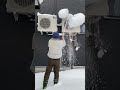 家の前に流雪溝があって良かった。