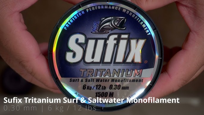 Sufix NanoBraid 8lb Line