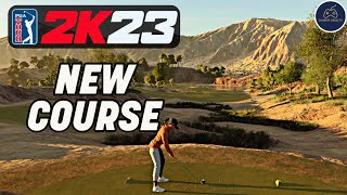 NEW COURSE Mojave National GC in PGA TOUR 2K23