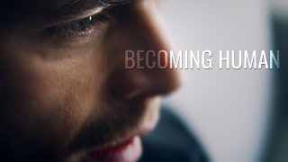 (MARVEL) Bucky Barnes | Becoming Human