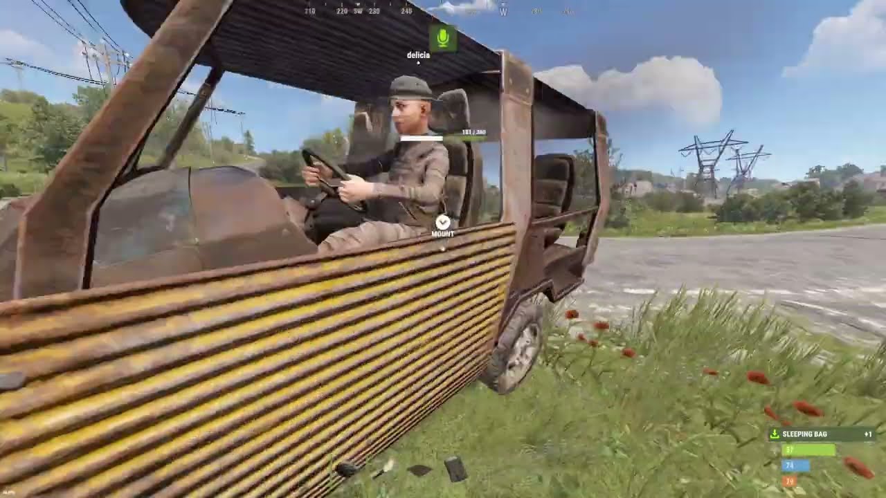 Best Albanian driver in rust