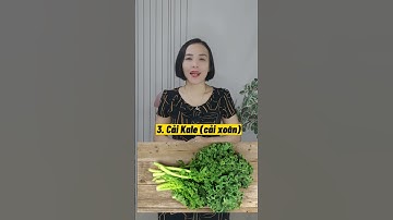 Top 5 loại rau củ là "khắc tinh" chống ung thư.