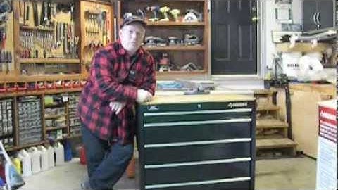 Husky 37" Tool Cabinet Review