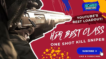 The OVERPOWERED HDR SETUP in COD Warzone (Best HDR Class Setup)