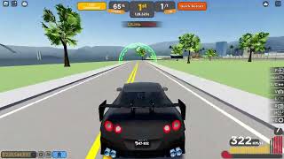 Roblox Driving Empire - 2021 Sarion OTP 17 [Test Drive In Cross Country Race] (No Talking)