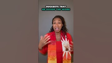 Exodus 18 // Bible in a Minute (Rev. Natalie Renne Perkins)