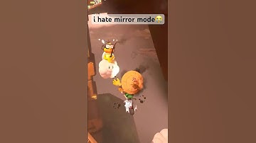 I swear it’s because of mirror mode 💀 #mariokart #mariokartworld