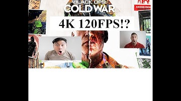 Can BLACK OPS COLD WAR PLAY at 4K@120fps on PS5?