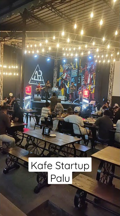 seru-seruan di kafe Palu @startup #music #palu #tiktok #sulawesi #video