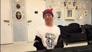 Ajakan HYDE kepada masyarakat Indonesia hadiri konsernya di GBK tanggal 1 Nov 2025