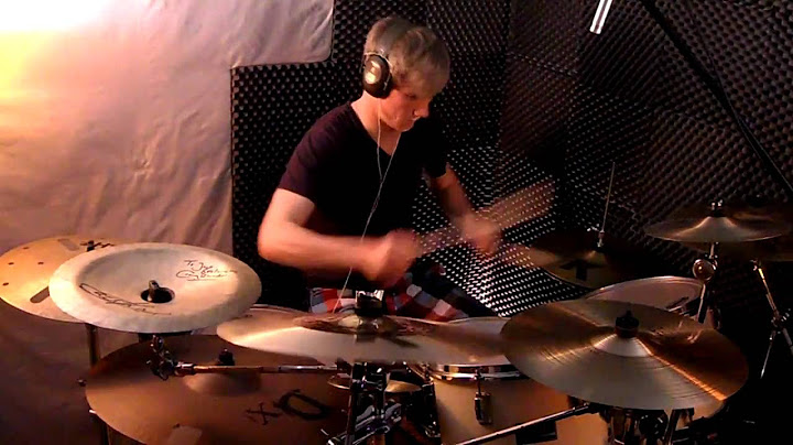 Right Round Drums version - Drums performance video thumbnail