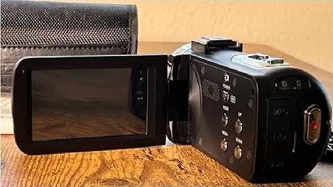 4K Video Camera Camcorder HD 48.0MP IR Night Vision Vlogging Camera Recorder for YouTube Review