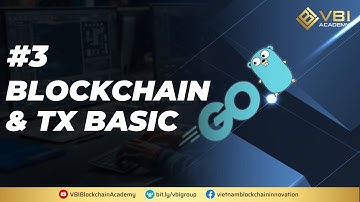 [Modular Blockchain Tutorials] Chap 3: Block and transaction basic