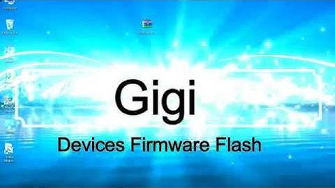 How to Flashing Gigi firmware (Stock ROM) using Smartphone Flash Tool