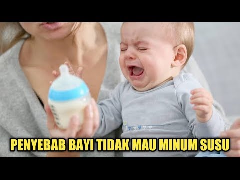 Penyebab Bayi Tidak mau Minum Susu yang Jarang Disadari