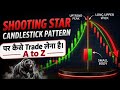 Shooting Star Candlestick Pattern Technical Analysis | Stock Market Trading Zone by Prakash Tiwari