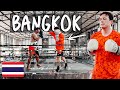 Muay thai training camp in bangkok thailand  training with the best