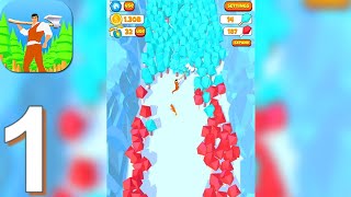 Idle Lumberjack 3D - Gameplay Walkthrough Part 1 (Android,iOS) Android Gameplay screenshot 1
