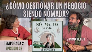 Despide a su JEFE para EMPRENDER desde una Furgoneta  NÓ_MA_DA la Vida  VIDEO PODCAST T2.E32