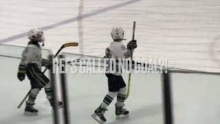 WINNETKA WARRIORS SQUIRT 2 DEFEAT CHARGERS 4 - 3  (2-11-23)
