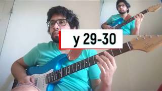 Melodic Rhythms for Guitar - Study #29-30