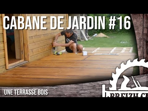 terrasse bois en iroko