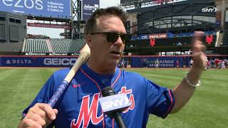Youth clinic held at Citi Field as part of SNY Play Ball | SNY