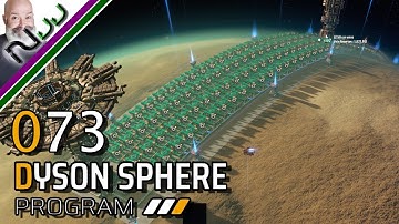 Dyson Sphere Program Lets Play - MEGA FACTORY Build Strategy! - S1 E073