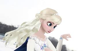 MMD Frozen What Does The Fox Say Resimi
