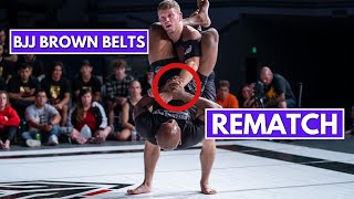 Two Bjj Brown Belts Rematch Victor Borja Vs Joe Connor