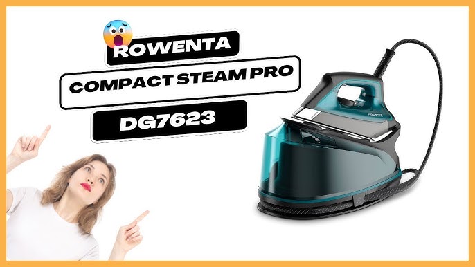 Rowenta Silence Steam Pro Dg9222f0 Centre of Ironing Alone