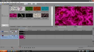 Sony Vegas: Noise Texture Text Effect