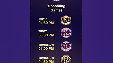 Brain Baazi cheatcode 26 July 2018 at 8:30 pm