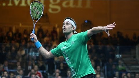 Squash tips: The perfect two wall boast