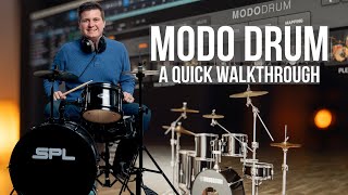 MODO DRUM by IK Multimedia (QUICK WALKTHROUGH!)