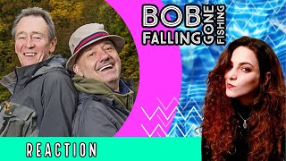 American Reacts - GONE FISHING - Bob Falling Compilation!