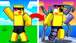 Upgrading Sunny to MAX POWER In Minecraft!