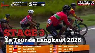 Stage 3 Le tour de Langkawi 2026 |FULL HIGHLIGHTS | Good job🇵🇭🦾🚀
