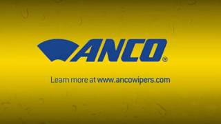 ANCO Contour OE Push Button Narrow Arm Installation