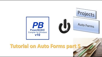 PowerBasic Projects - Auto forms - part 5