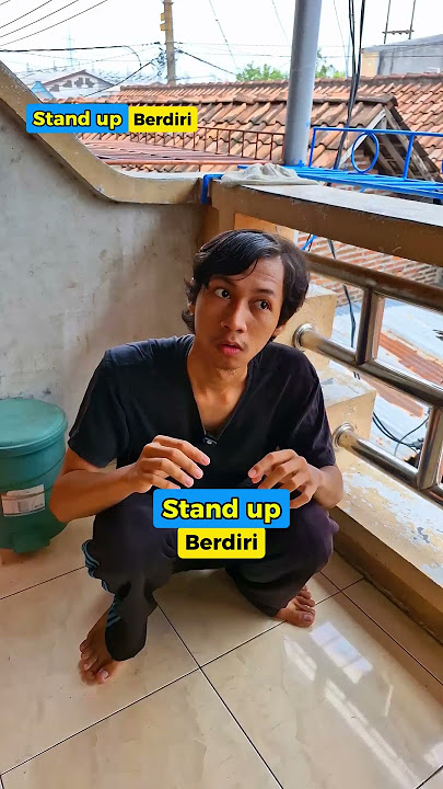 Bahasa Inggrisnya Berlutut