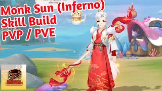 Monk Sun PVP/PVE Skill build INFERNO - Cloud Song Saga Of Skywalkers screenshot 5
