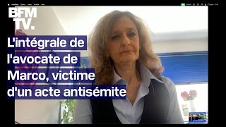 Sexagénaire victime d'une agression antisémite à Paris: son avocate revient sur les faits