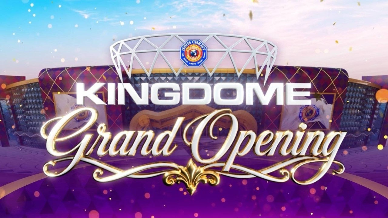 KINGDOME GRAND OPENING • September 1, 2026