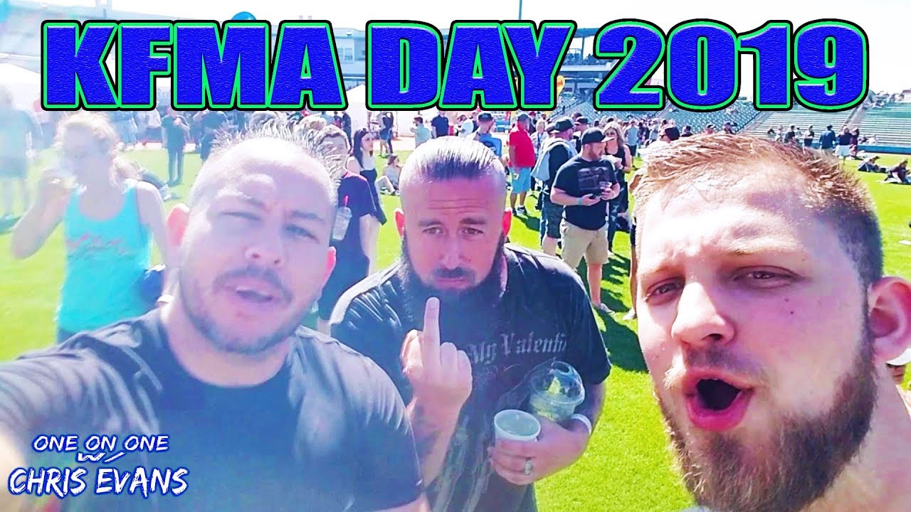 One On One With Chris Evans KFMA Day 2019 YouTube