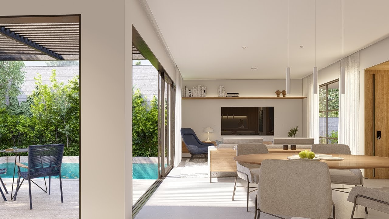 Casa Pequena com Pátio | Tiny House