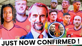 Just Now🛑 Man United transfer overhaul 🔥 Wilcox picked perfect signings ✅ Confirmed Man United News