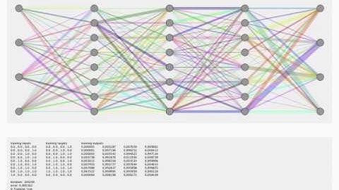 Backpropagation Neural Network - Training