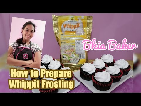 Download How to Prepare Whippit Frosting | Bhia Baker