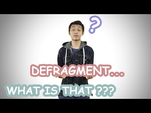 Video: Untuk Apa Defragmentasi Cakera?